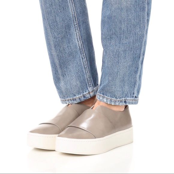 Vince wallace leather best sale sneaker